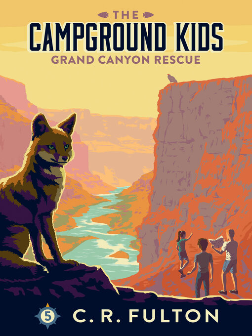 Title details for Grand Canyon Rescue by C.R. Fulton - Wait list
